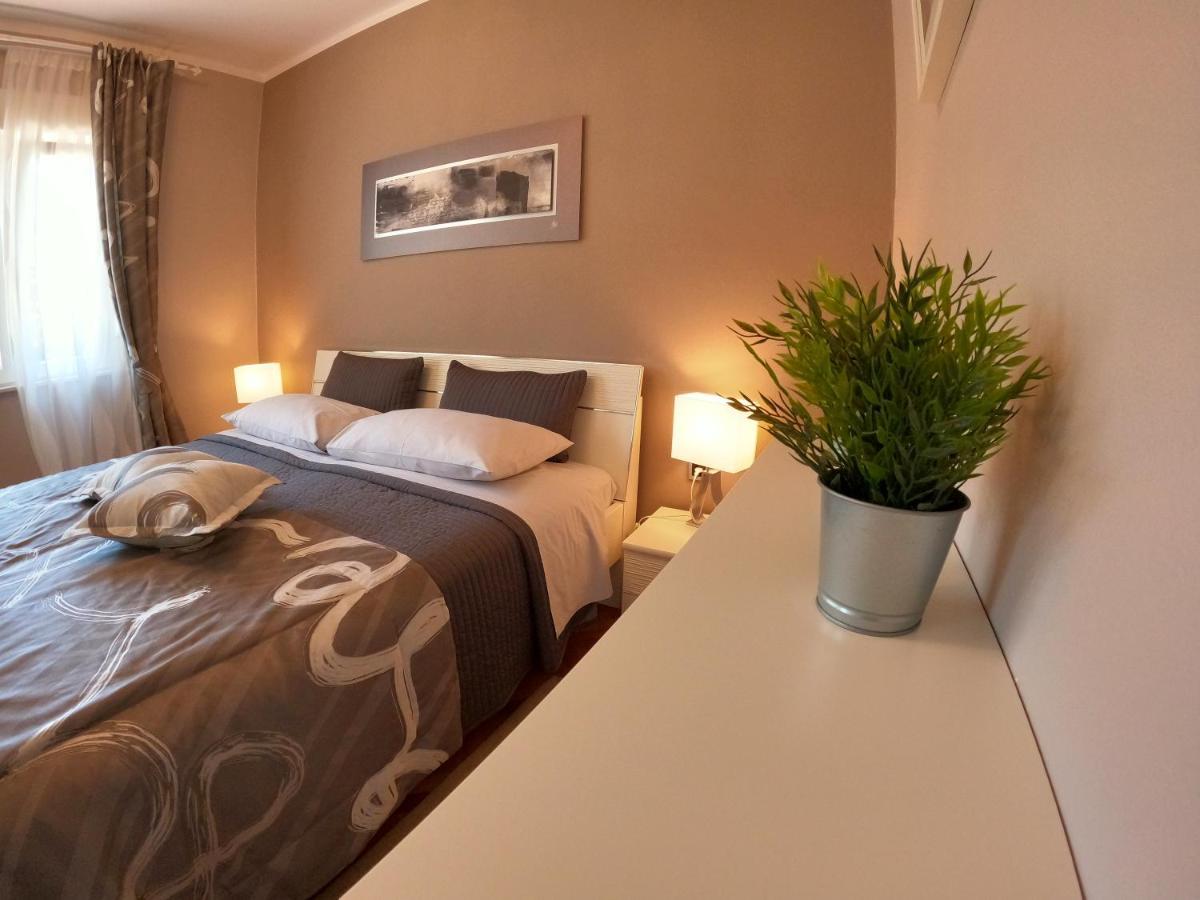 Apartmani Violic Punat Exteriér fotografie