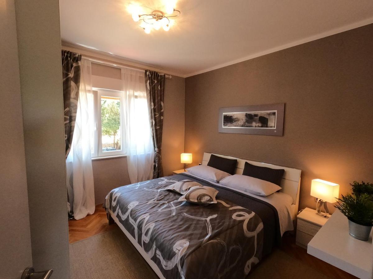 Apartmani Violic Punat Exteriér fotografie