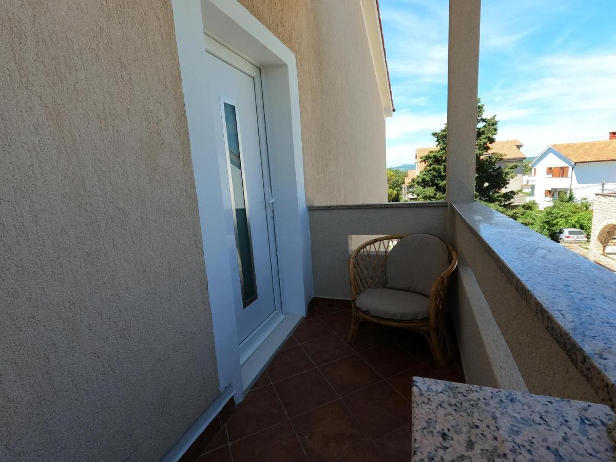 Apartmani Violic Punat Exteriér fotografie