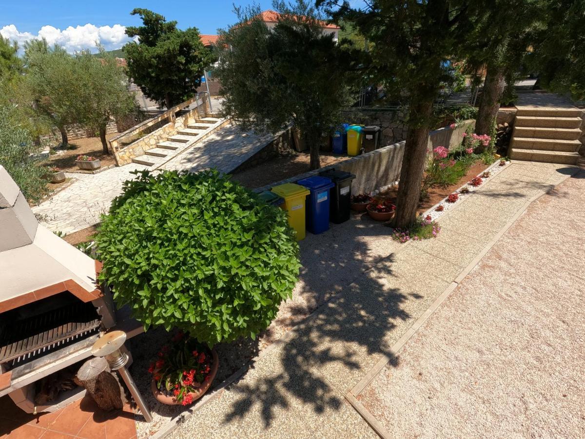 Apartmani Violic Punat Exteriér fotografie