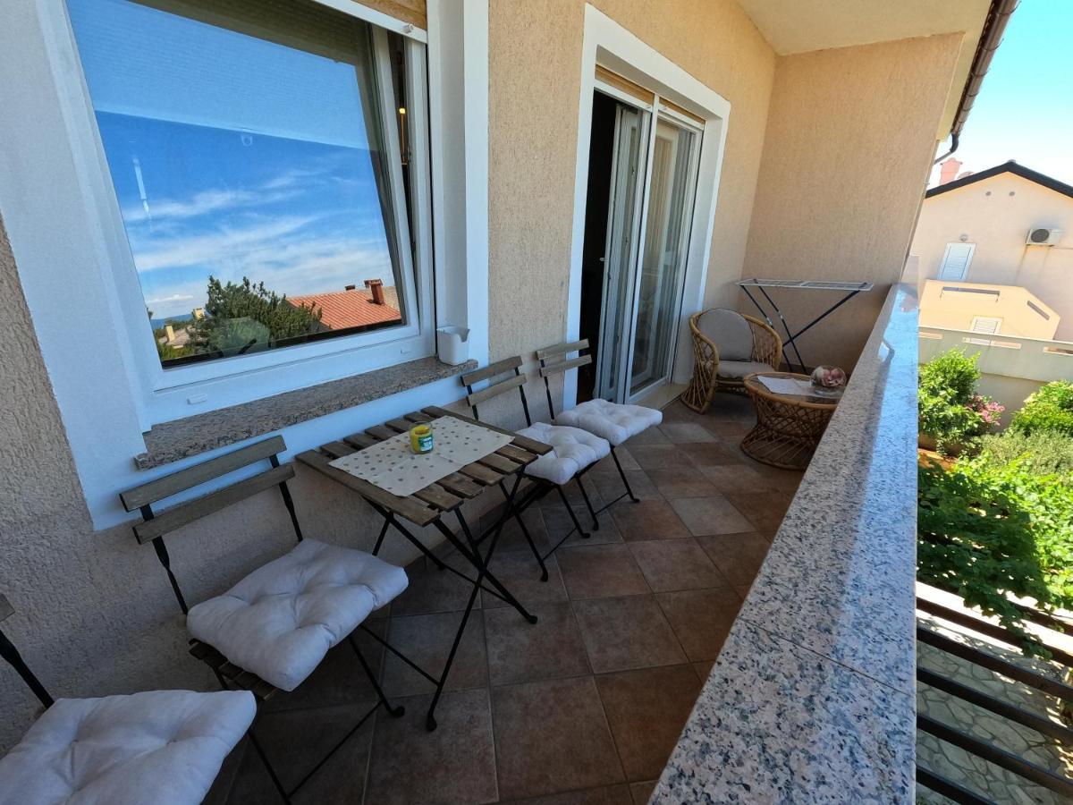 Apartmani Violic Punat Exteriér fotografie