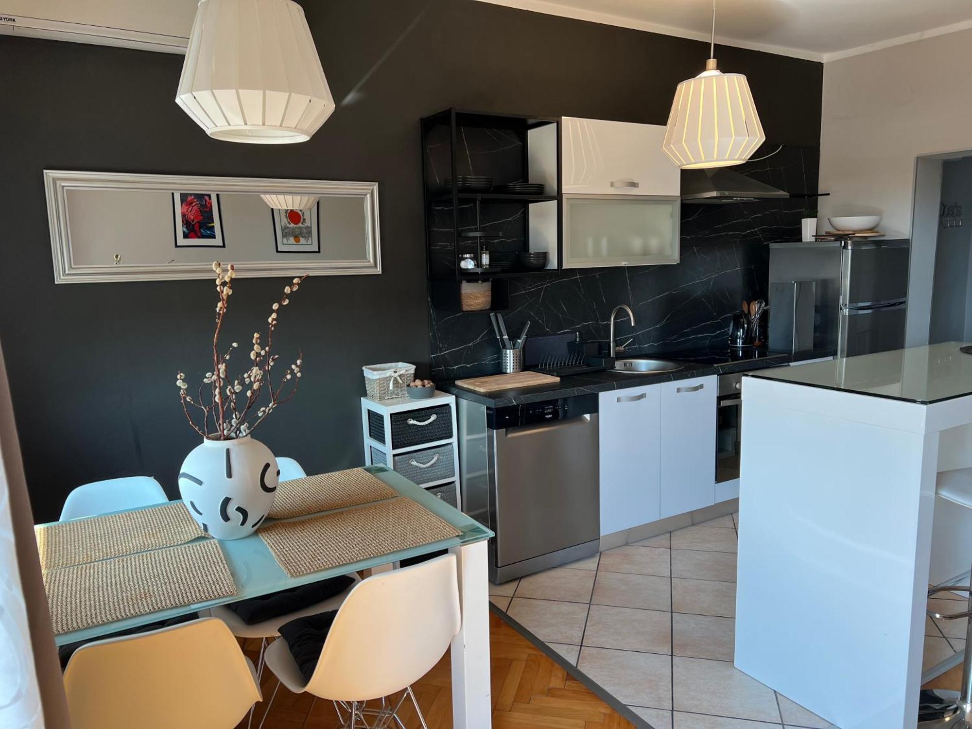 Apartmani Violic Punat Exteriér fotografie