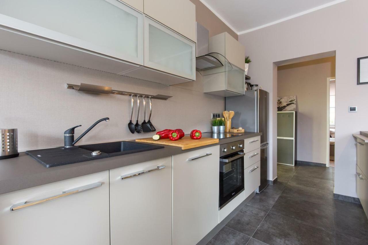 Apartmani Violic Punat Exteriér fotografie