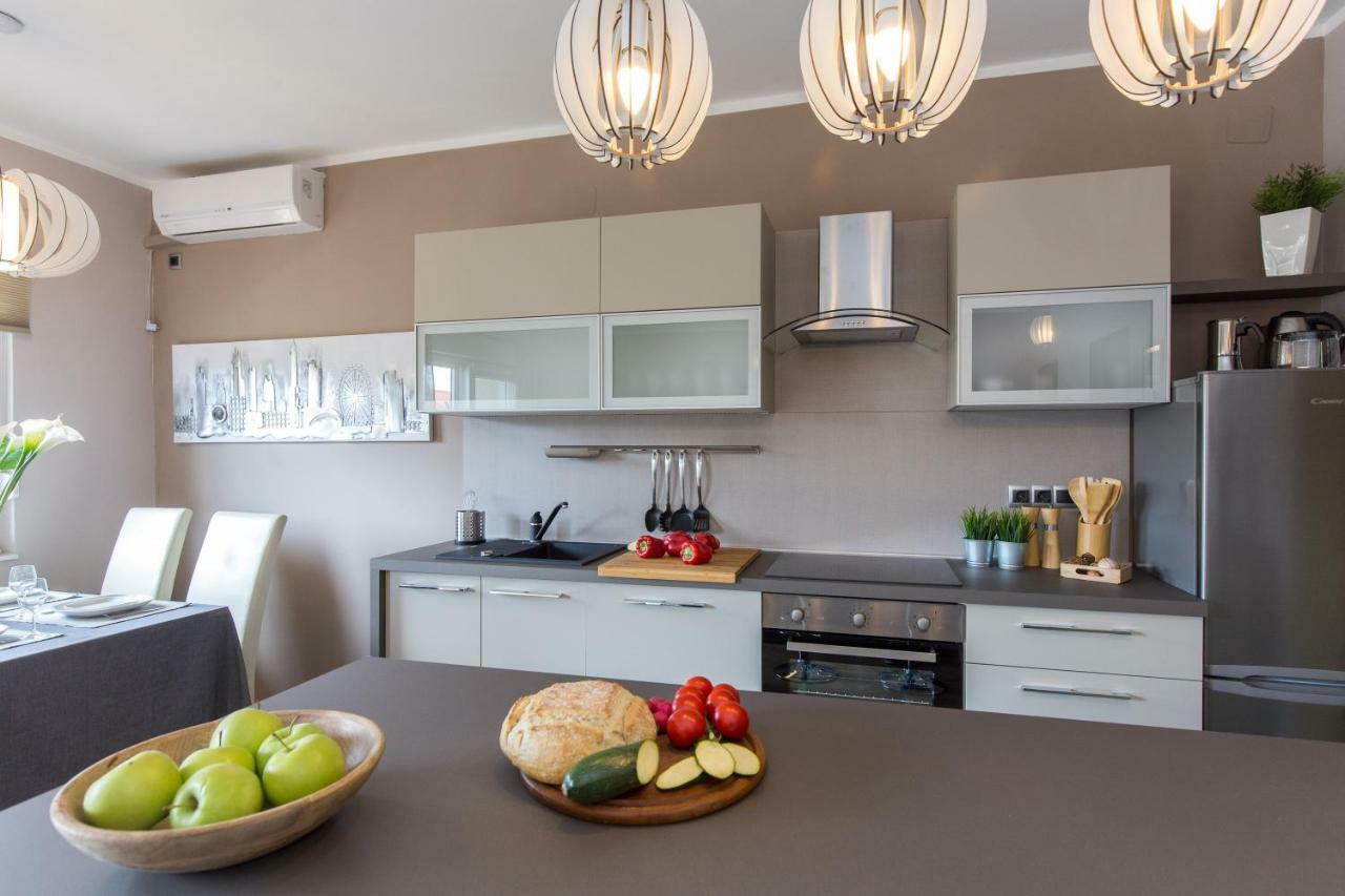 Apartmani Violic Punat Exteriér fotografie