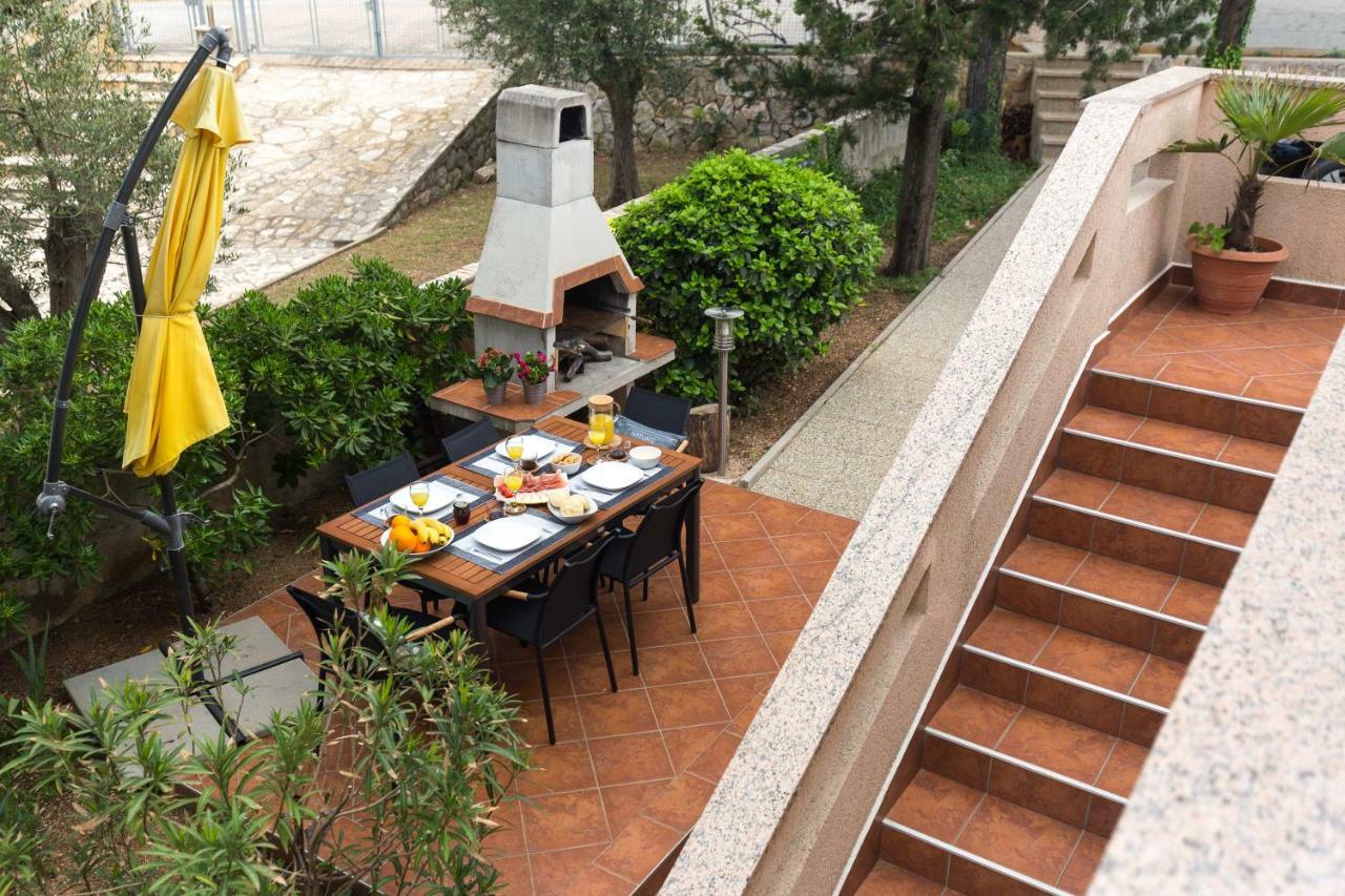 Apartmani Violic Punat Exteriér fotografie
