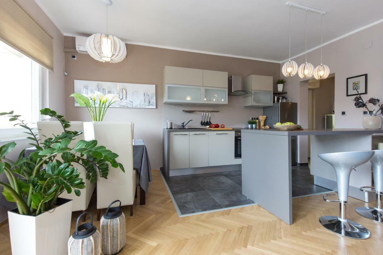 Apartmani Violic Punat Exteriér fotografie