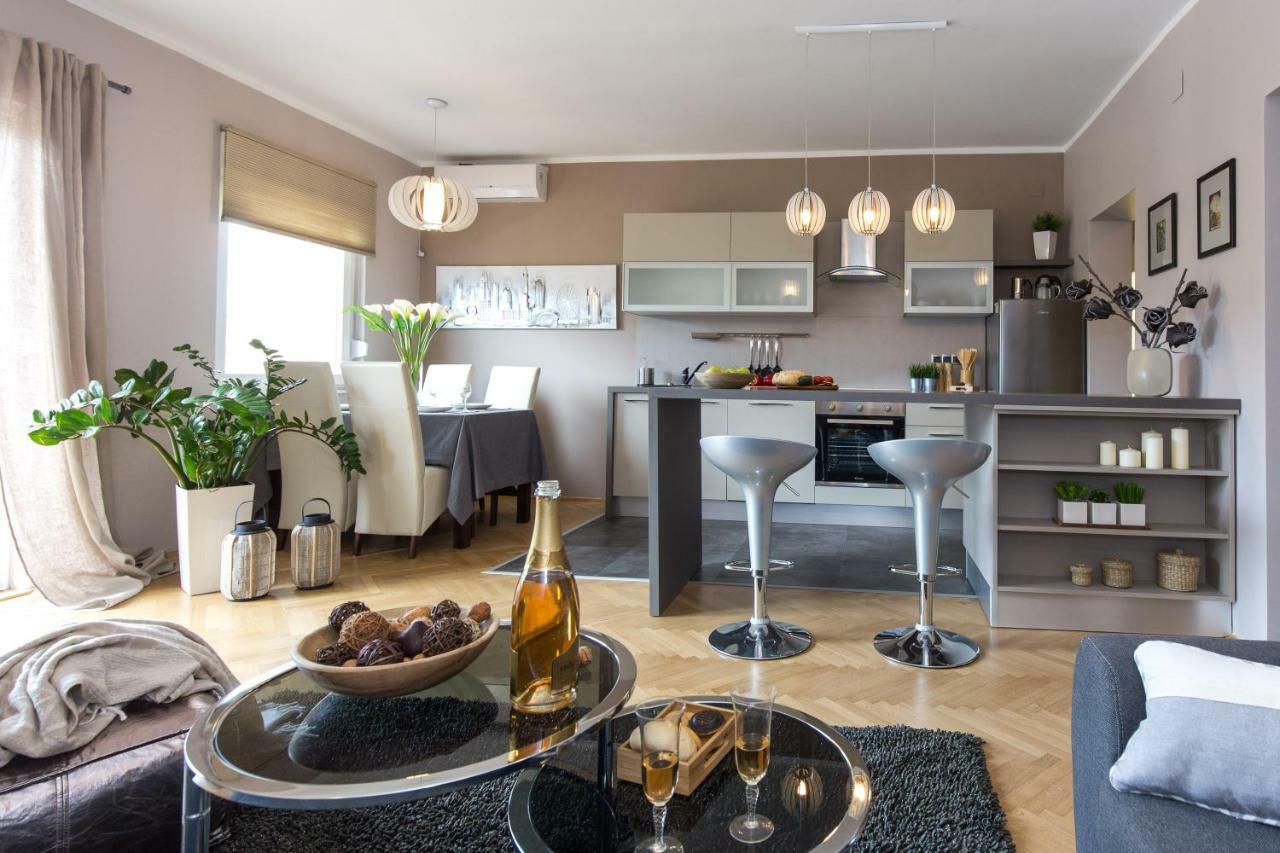 Apartmani Violic Punat Exteriér fotografie